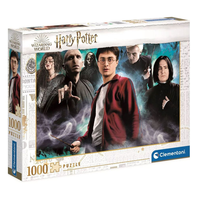 Puzzle 1000 – Harry Potter