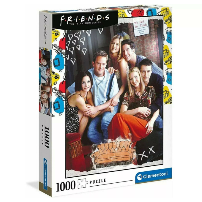 Puzzle 1000 - Přátelé