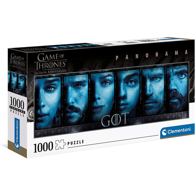 Puzzle 1000 - Game of Thrones panorama