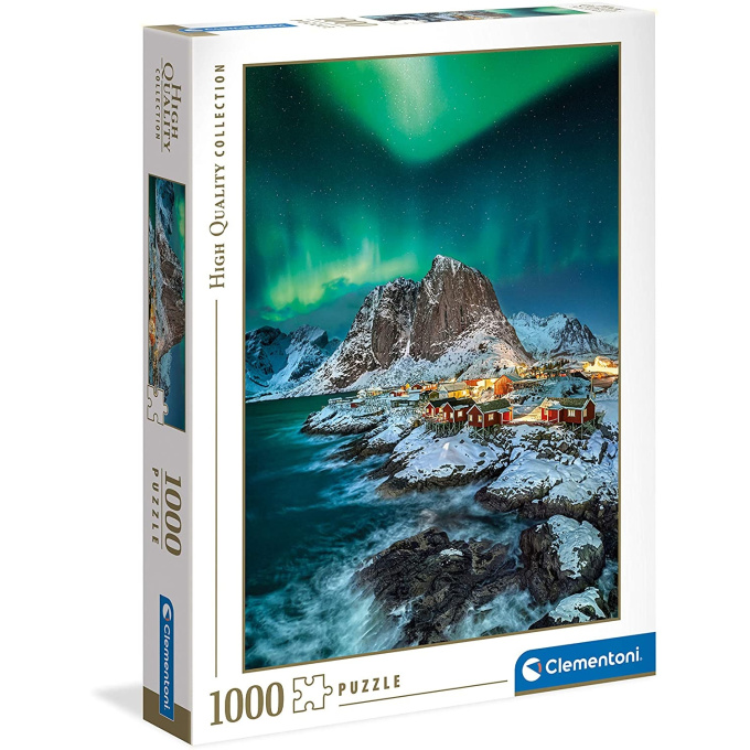 Puzzle 1000 – Ostrov Lofoten
