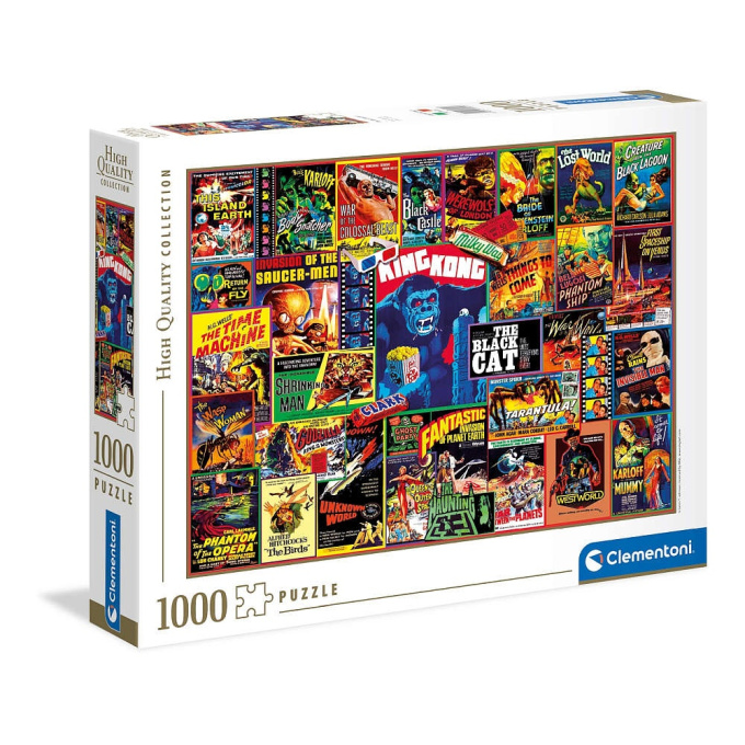 Puzzle 1000 – Thriller plakáty