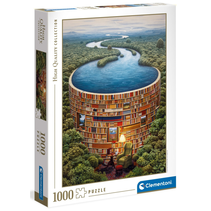 Puzzle 1000 - Knihovna