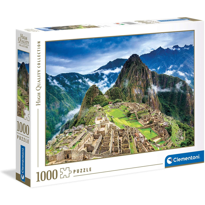 Puzzle 1000 – Machu Picchu