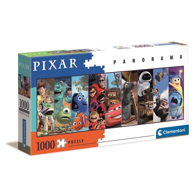Puzzle 1000 - Pixar panorama