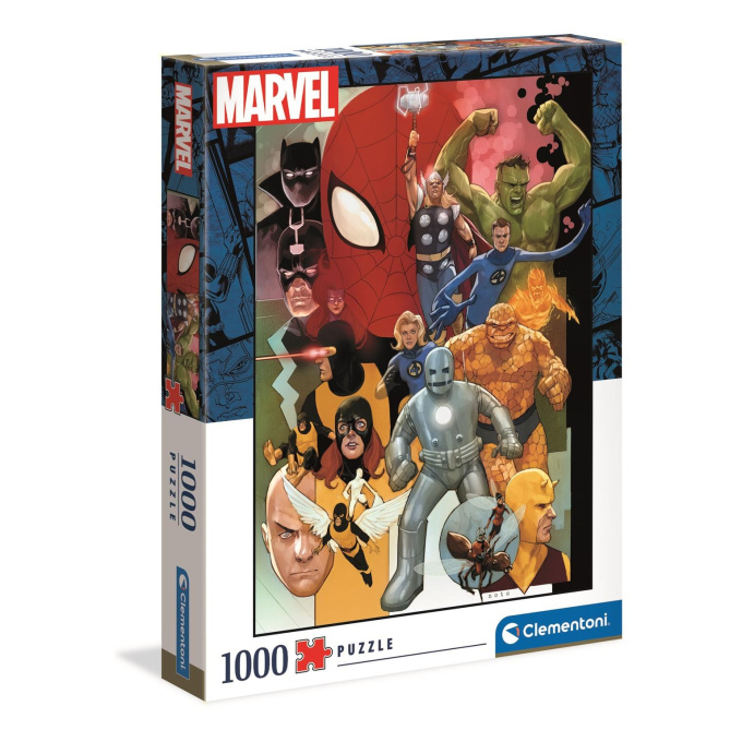 Puzzle 1000 – Marvel