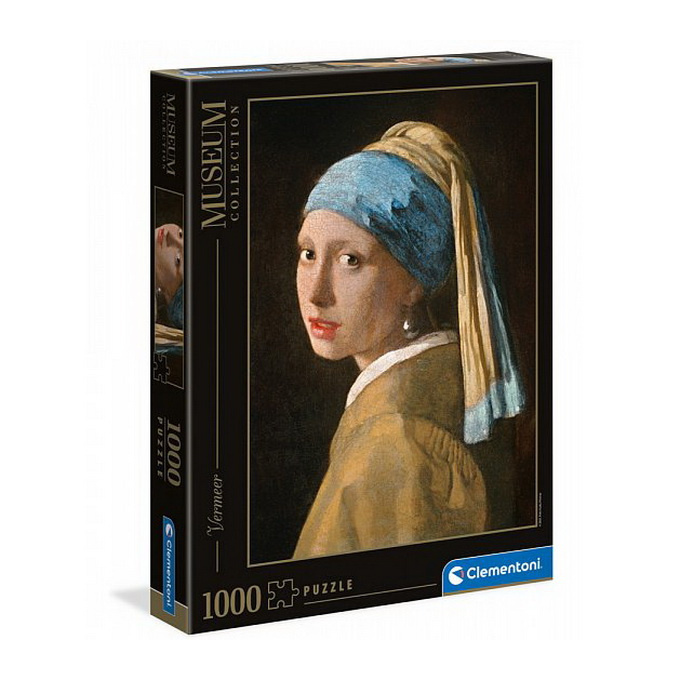 Puzzle 1000 – Johannes Vermeer Děvče