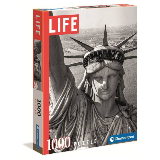 Puzzle 1000- Socha Svobody