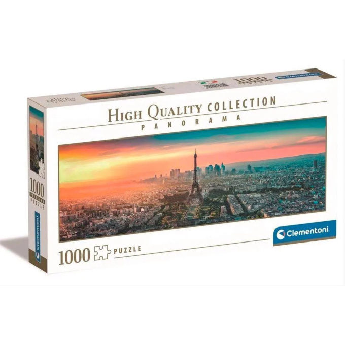 Puzzle 1000- Paříž Panorama