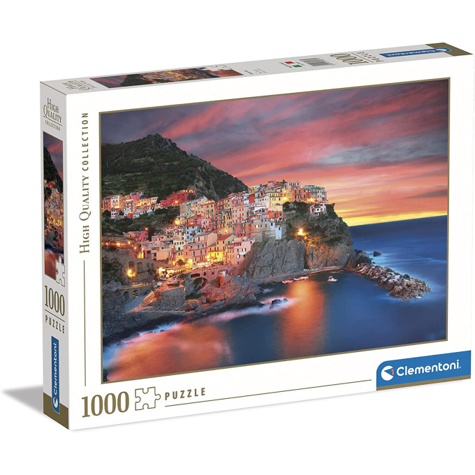 Puzzle 1000 - Manarola