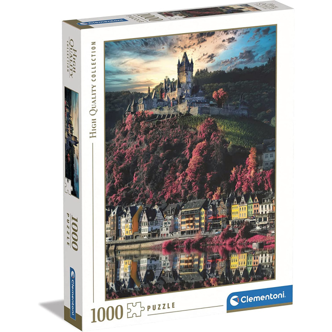 Puzzle 1000 - Hrad Cochem