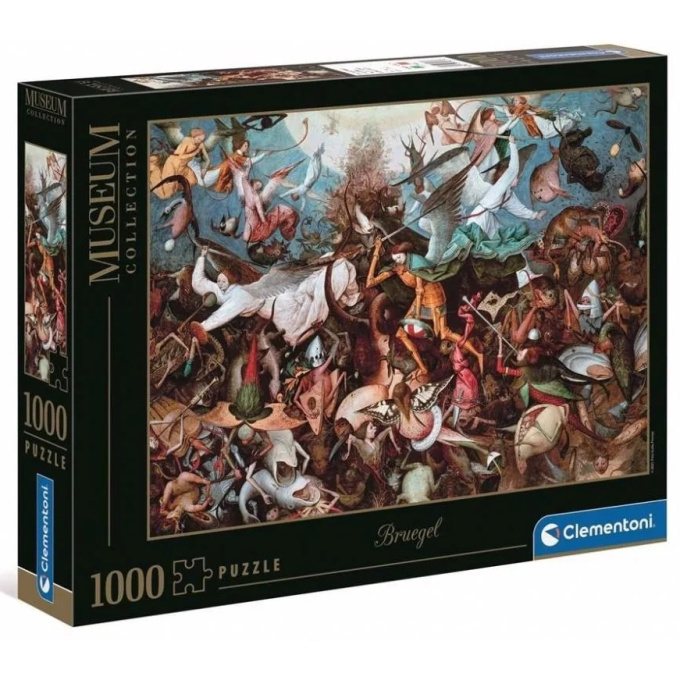 Puzzle 1000 - Pád povstaleckých andělů