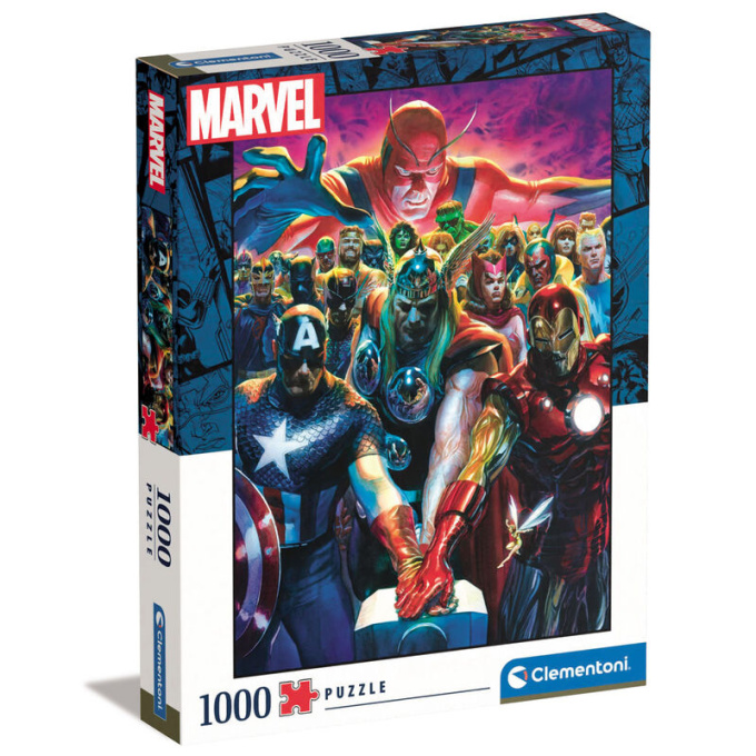 Puzzle 1000 – Marvel