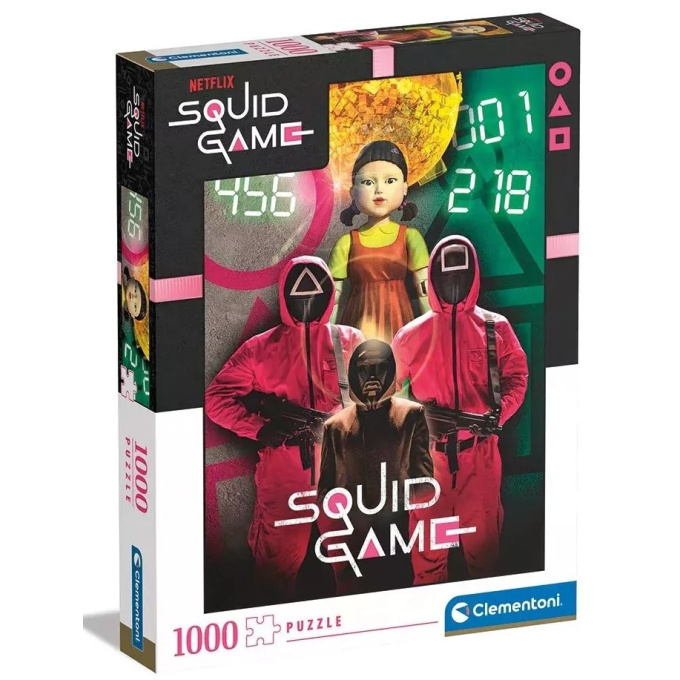 Puzzle 1000 – Squid Game