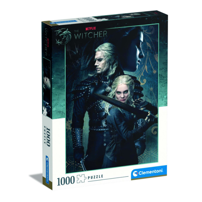 Puzzle 1000 – The Witcher