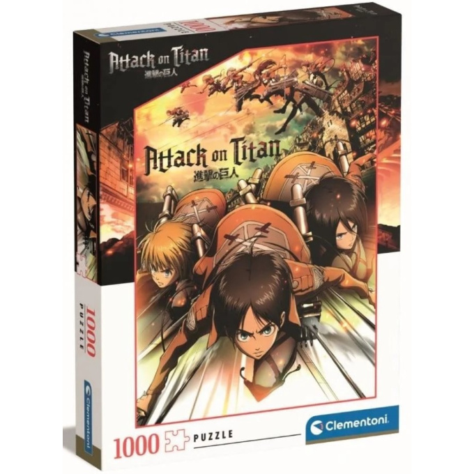 Puzzle 1000 – Atttack on Titan