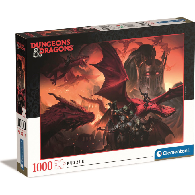 Puzzle 1000- Dungeons & Dragons