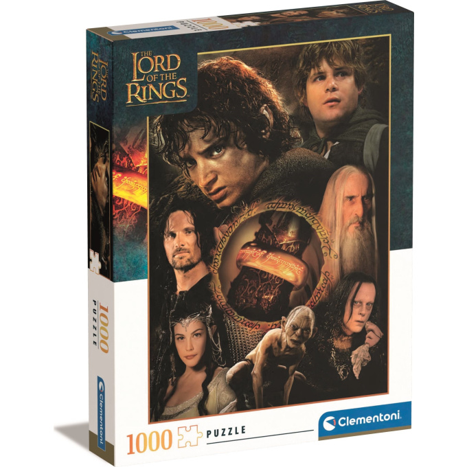 Puzzle 1000- Pán Prstenů