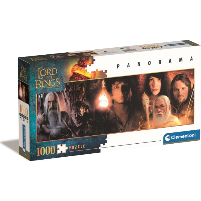 Puzzle 1000 – Pán prstenů