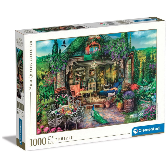 Puzzle 1000 – Únik do krajiny vína