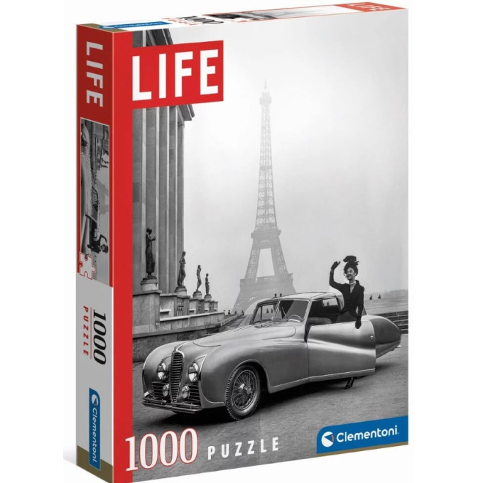 Puzzle 1000 – Paříž