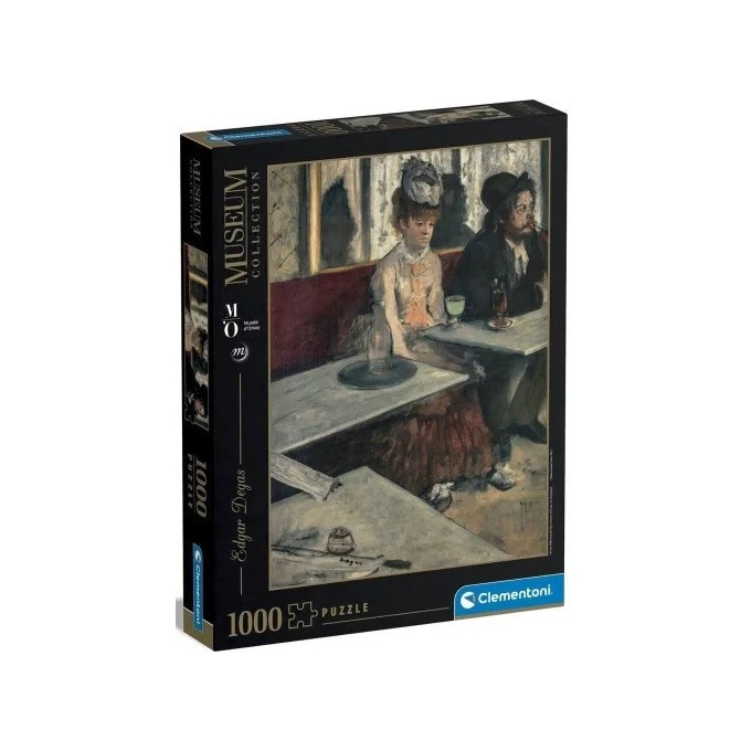 Puzzle 1000 - Edgar Degas - V kavárně