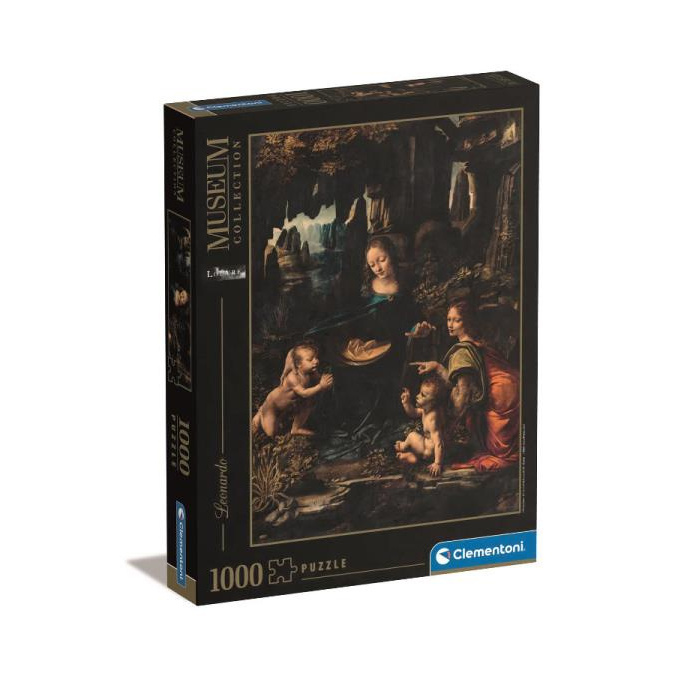 Puzzle 1000-Panna ze skal