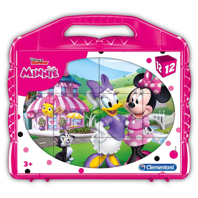 Kostky - Minnie Mouse