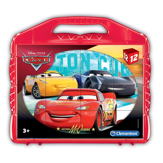 Cars - kostky