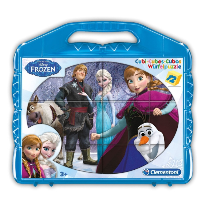 Kostky Frozen