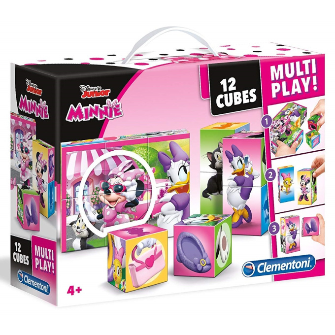 Kostky Minnie Multi Play