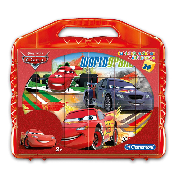 Kostky 24 - Cars
