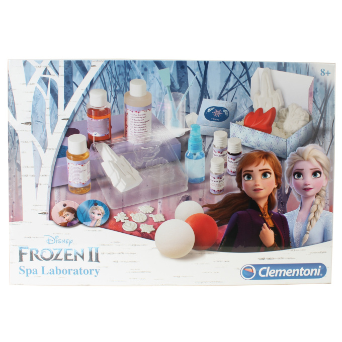 Disney Frozen 2 – Spa laboratoř