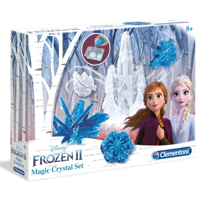 Disney Frozen 2 - Výroba magických krystalů