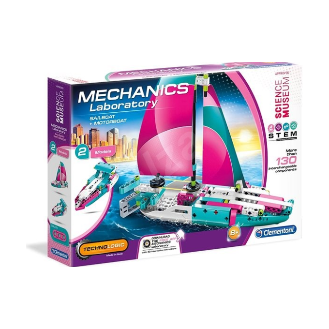 Mechanická laboratoř - Jachta