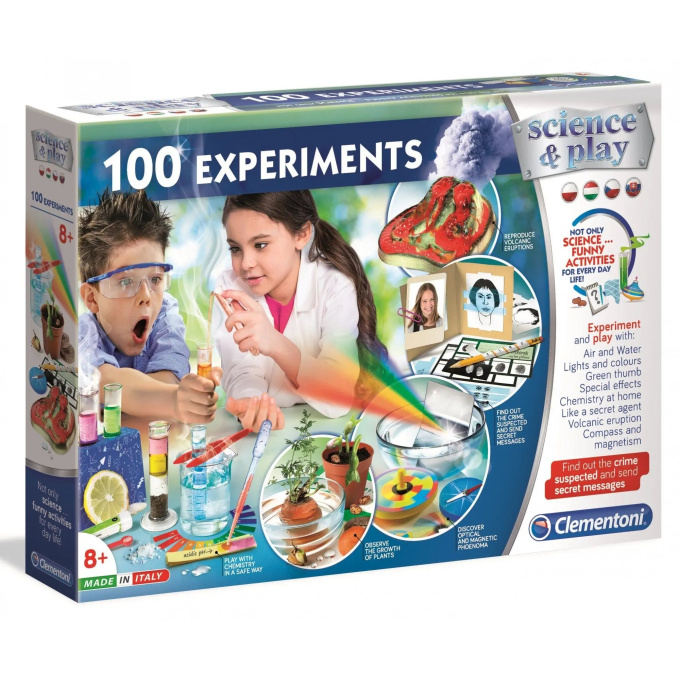 Laboratoř - 100 vědeckých experimentů