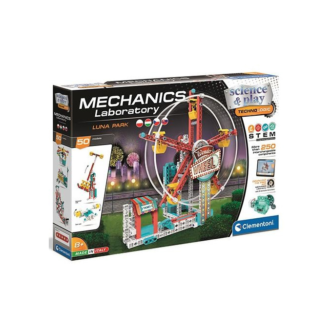 Mechanická laboratoř - Lunapark
