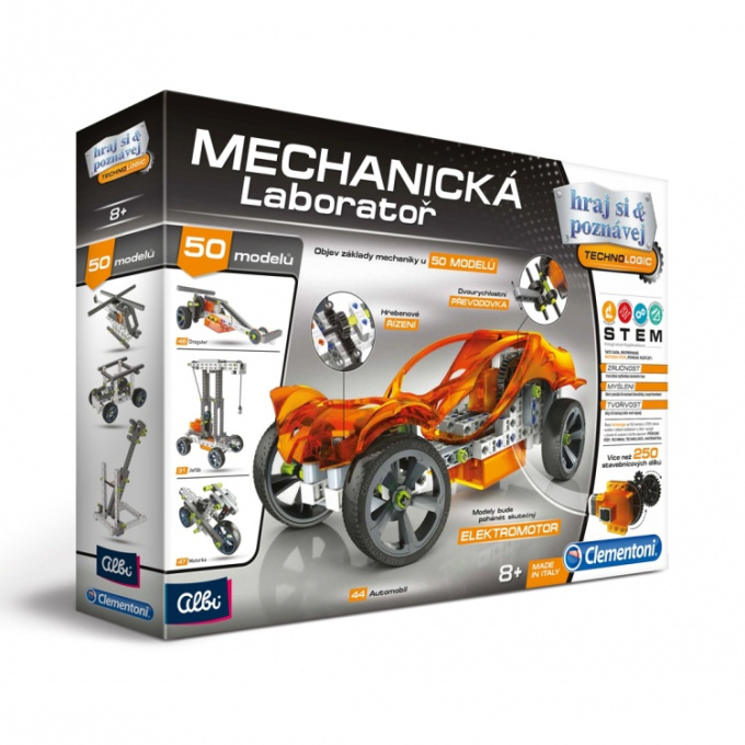 Mechanická laboratoř - Vozidlo