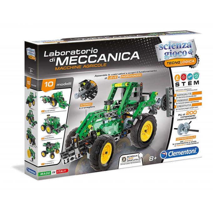 Mechanická laboratoř - Farmářský traktor