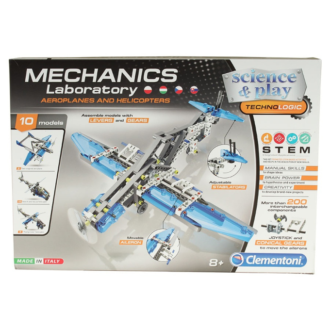 Mechanická laboratoř - Letadlo