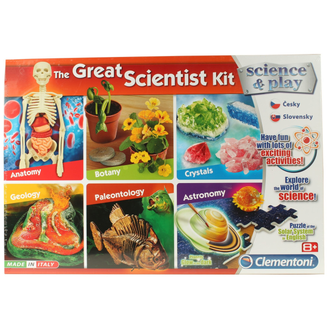 Vědecké laboratorium 6 v 1