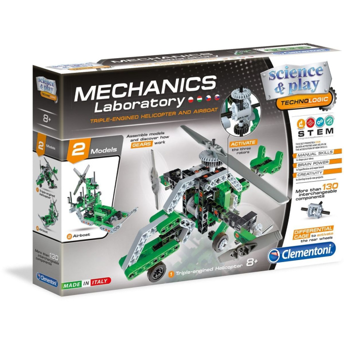 Mechanická laboratoř - Vrtulník