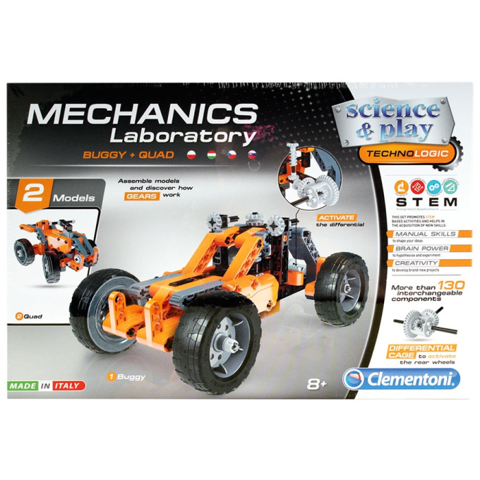Mechanická laboratoř - Buggy