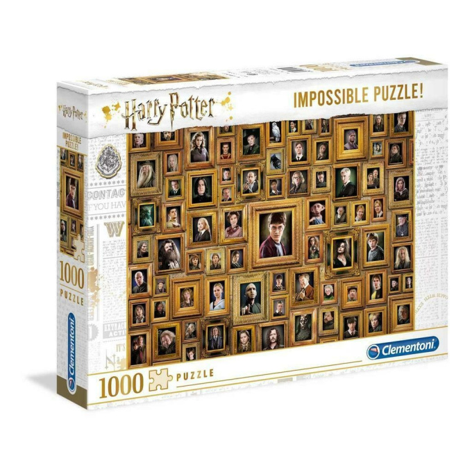 Puzzle 1000 – Harry Potter
