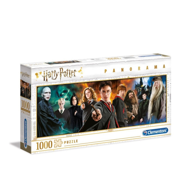 Puzzle 1000 – Harry Potter Panorama