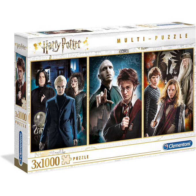 Puzzle 1000 – Harry Potter 3v1