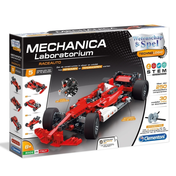 Mechanická laboratoř - Formula