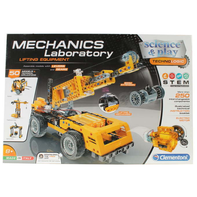 Mechanická laboratoř - Stavebnice