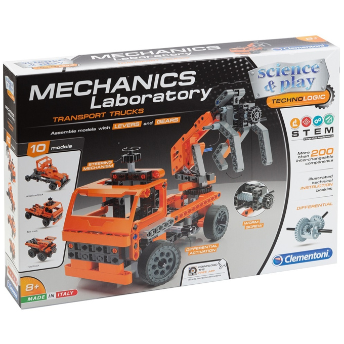 Mechanická laboratoř - Stavebnice