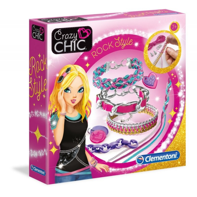 Crazy Chic – Výroba náramků