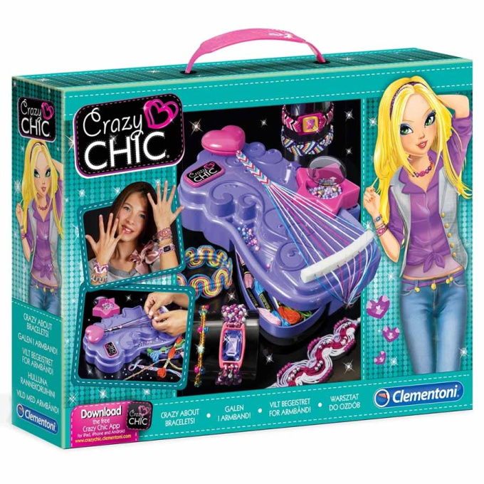 Crazy Chic - Výroba náramků